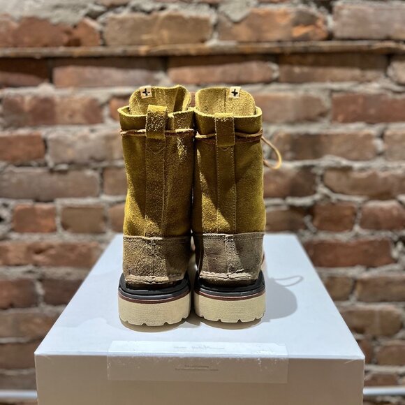 Visvim Cumberland Moc Toe Boot – Clay Suede – Size US 8 - Picture 5 of 8